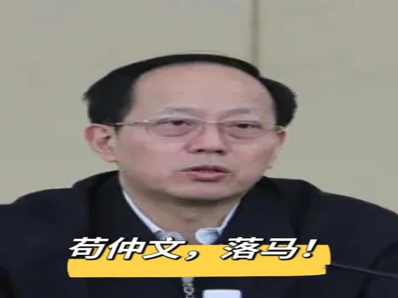 苟仲文昔日发言：中国足球低水平我很着急，工作没做好